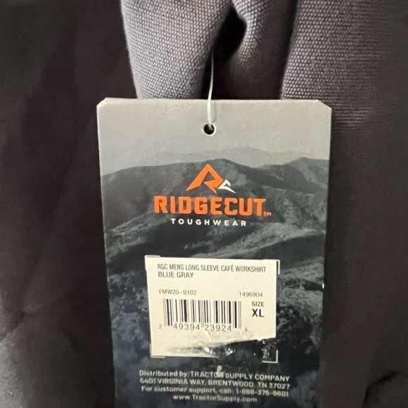 NWT RIDGECUT TOUGHWEAR - Picture 7 of 8